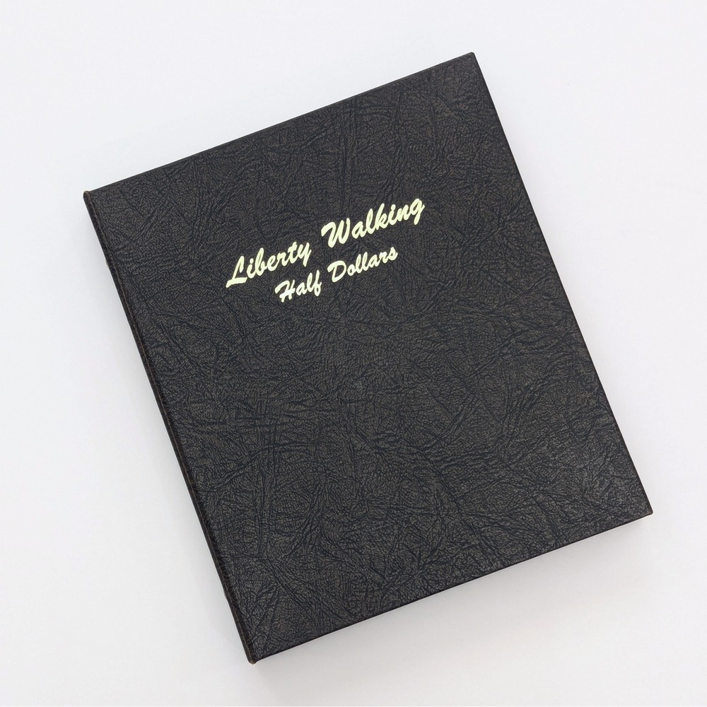 Dansco Coin Album For US Liberty Walking Half Dollar 1916-1947 Model 7160